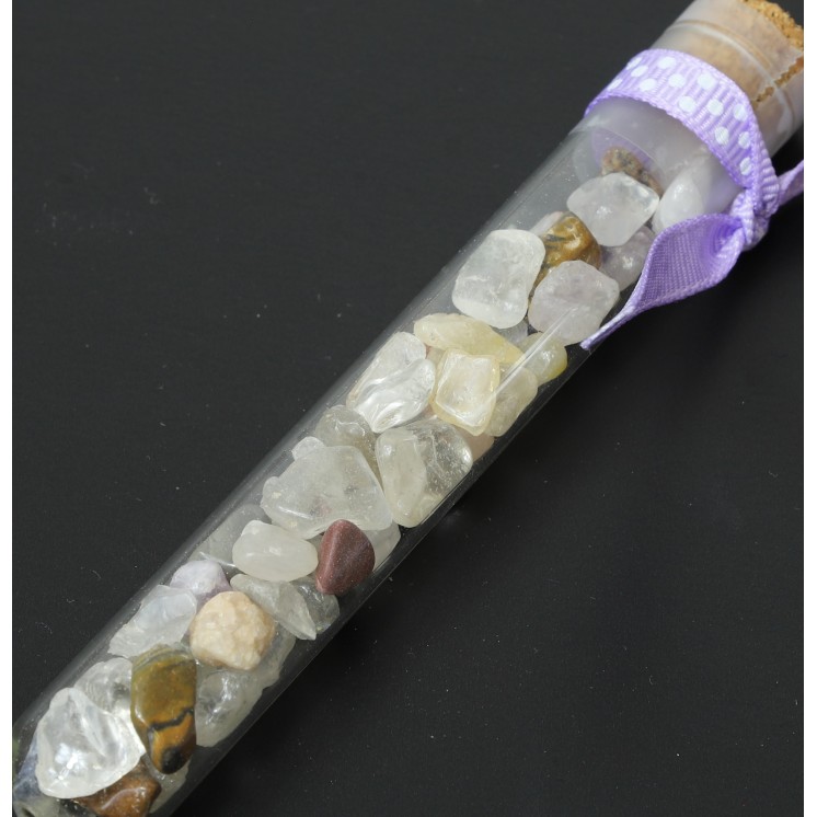 tube mélange minéraux