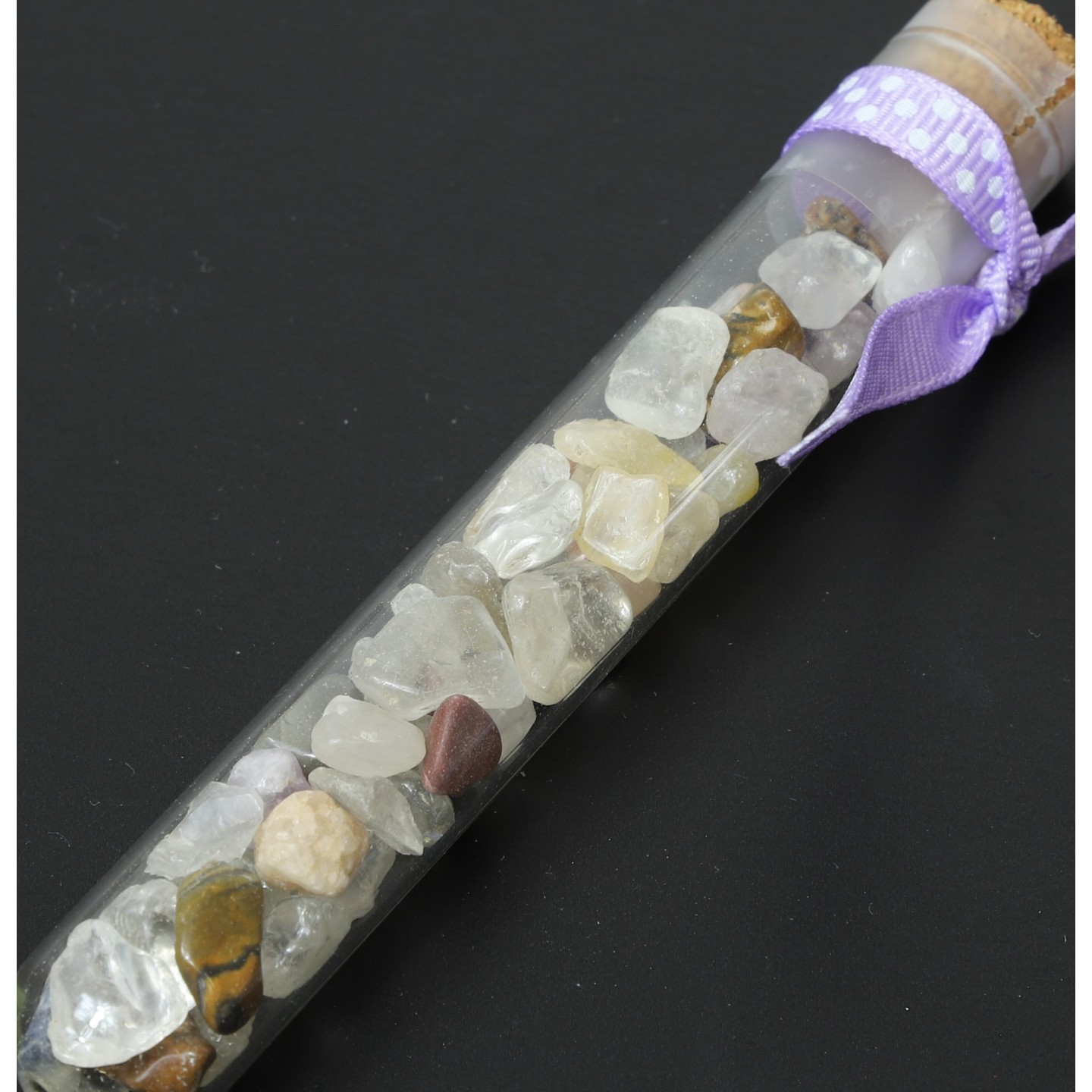 tube mélange minéraux