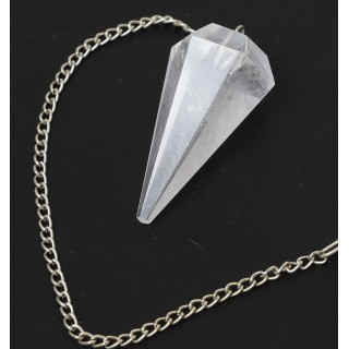pendule cristal de roche