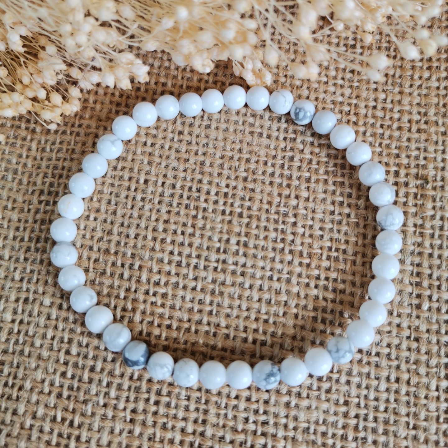 Bracelet en howlite