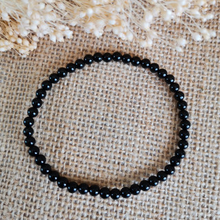 bracelet onyx 3mm